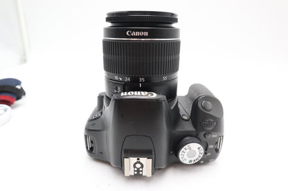 Canon 500D Camera DSLR 15.1MP with Canon 18-55mm Kit Lens, Fair Condition