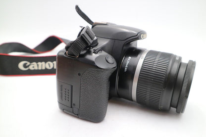Canon 500D Camera DSLR 15.1MP with Canon 18-55mm Lens, 1 Year Warranty