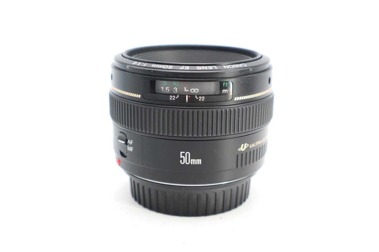 Canon 50mm f1.4 USM Prime Lens Portrait EF Mount | VG Refurbished | 12M Warranty