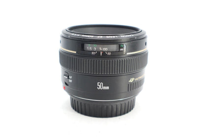 Canon 50mm f1.4 USM Prime Lens Portrait EF Mount | VG Refurbished | 12M Warranty