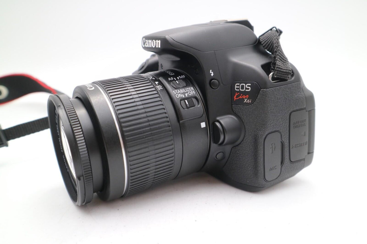Canon 650D DLSR Camera 18.0MP with Canon 18-55mm, Shutter Count 7842, Good Cond