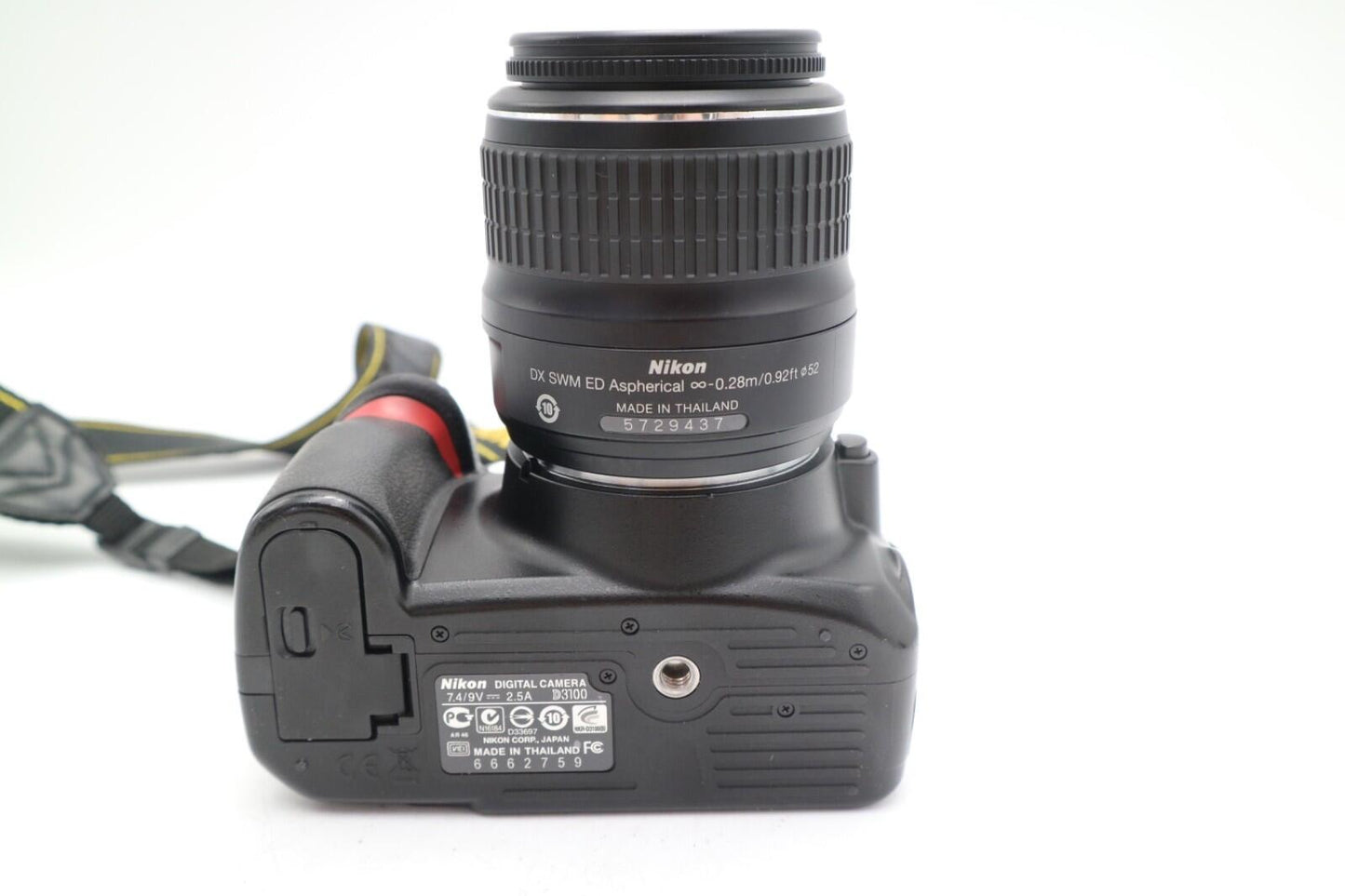 Nikon D3100 DSLR Camera 14.2MP with 18-55mm, Shutter Count 19179, Good Condition