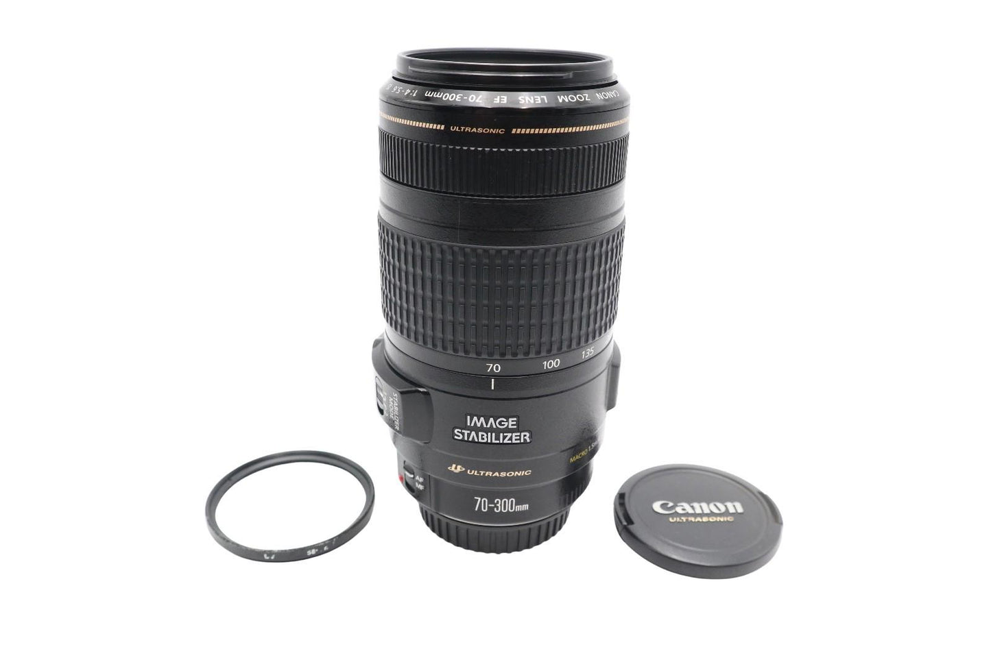 Canon 70-300mm F/4-5.6 Lens, IS USM EF, Stabilised Zoom, Full Frame, Good Cond.
