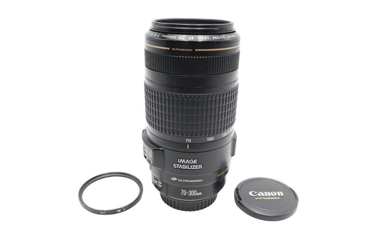 Canon 70-300mm F/4-5.6 Lens, IS USM EF, Stabilised Zoom, Full Frame, Good Cond.