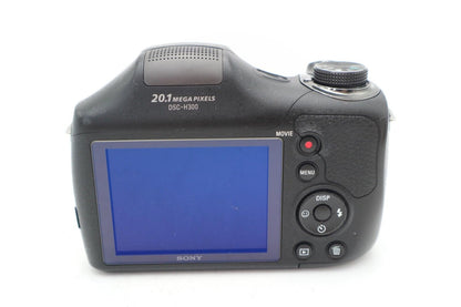 Sony Cyber-Shot DSC-H300 Camera 20.1MP, Digital Bridge, 35x Zoom, Good Condition