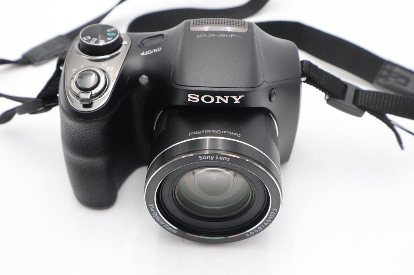 Sony Cyber-Shot DSC-H300 Camera 20.1MP, Digital Bridge, 35x Zoom, G. REFURBISHED