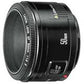 Canon 50mm Prime Lens F/1.8 II EF Portrait, Auto Focus, Sharp, Very Good Cond.