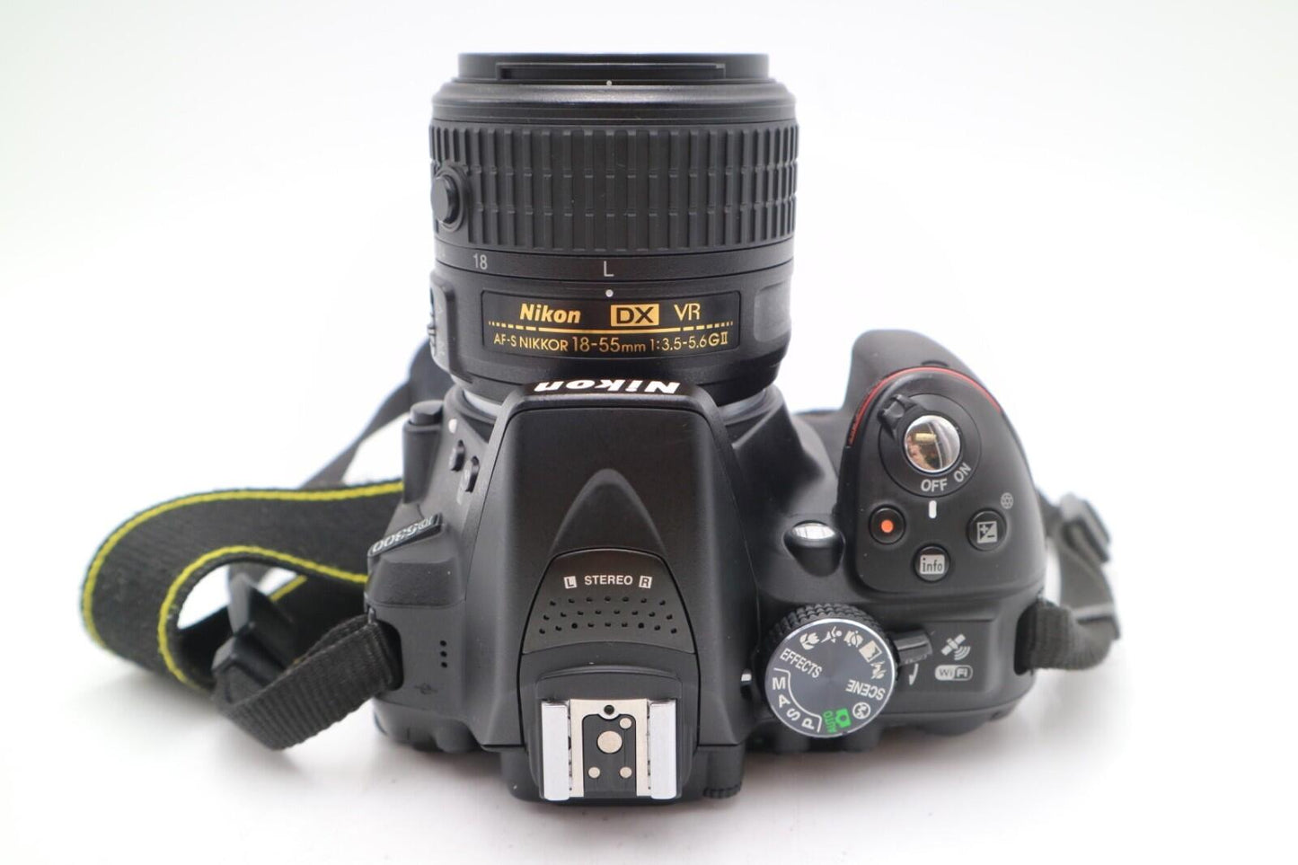 Nikon D5300 24.2MP Camera DSLR with Nikon 18-55mm Lens, 1 Year Warranty