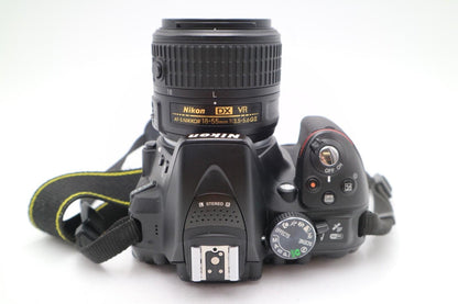 Nikon D5300 24.2MP Camera DSLR with Nikon 18-55mm Lens, 1 Year Warranty