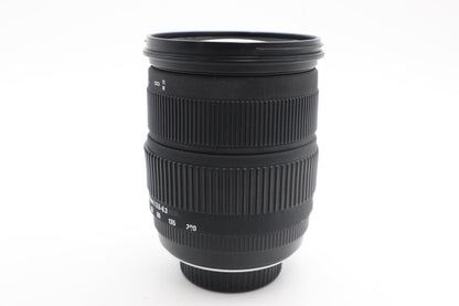 Sigma 18-200mm All-Around Lens F/3.5-6.3 DC OS Stabilised for Nikon, Good Cond.