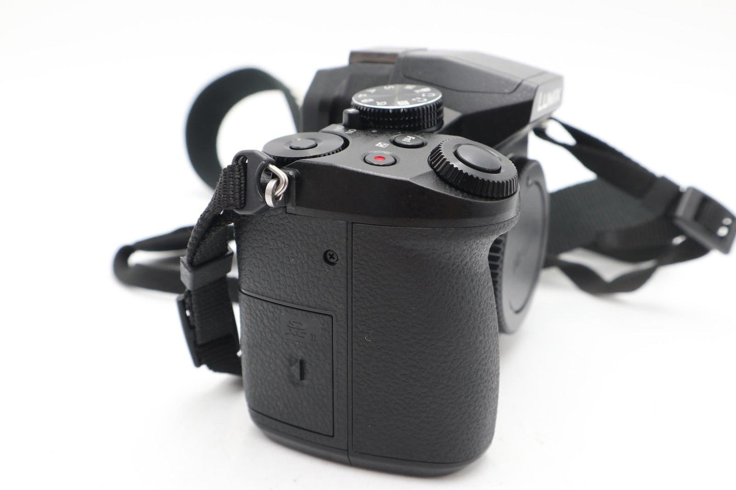 Panasonic G80 4K Mirrorless Camera 16MP Body Only Shutter Count 491, REFURBISHED