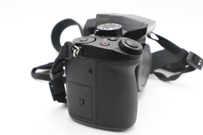 Panasonic G80 4K Mirrorless Camera 16MP Body Only Shutter Count 491, REFURBISHED