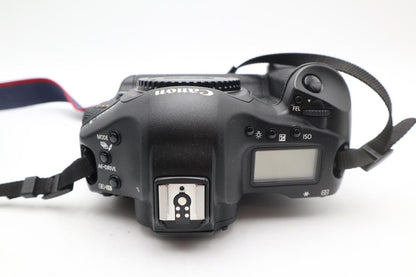 Canon 1Ds Mark III DSLR Camera 21.1MP Body Only, Shutter Count 9243, Good Cond.