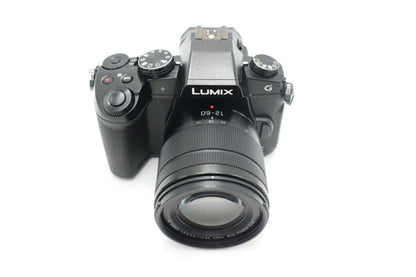 Panasonic G80 Mirrorless Camera 16MP with 12-60mm Shutter Count 3850 REFURBISHED
