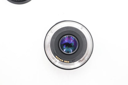 Canon 50mm Prime Lens f/1.8 STM EF Sharp, Portrait, Full Frame, Good REFURBISHED