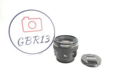 Canon 50mm f1.4 USM Prime Lens Portrait EF Mount | VG Refurbished | 12M Warranty