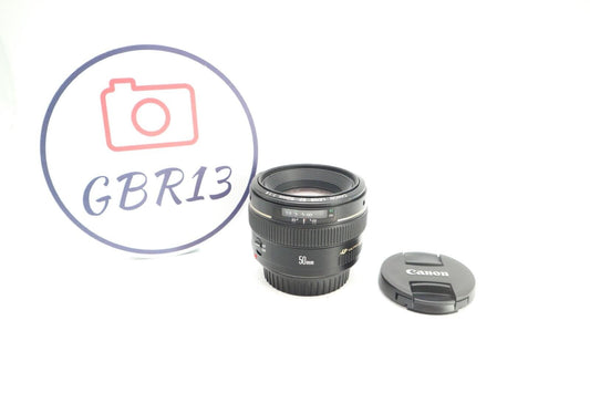 Canon 50mm f1.4 USM Prime Lens Portrait EF Mount | VG Refurbished | 12M Warranty