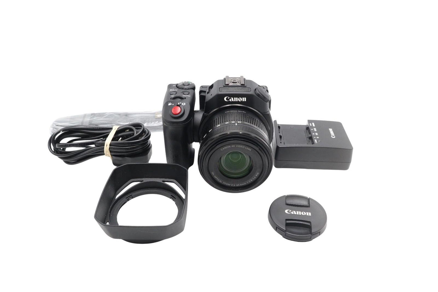 Canon XC15 Professional Camcorder 4K Video Recording, Professional Audio