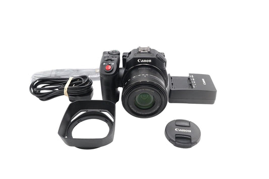 Canon XC15 Professional Camcorder 4K Video Recording, Professional Audio