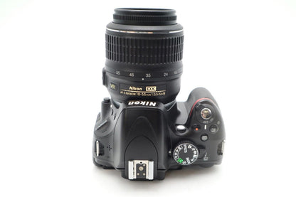 Nikon D5100 DSLR Camera 16.2MP with 18-55mm, Shutter Count 13541, Good Condition
