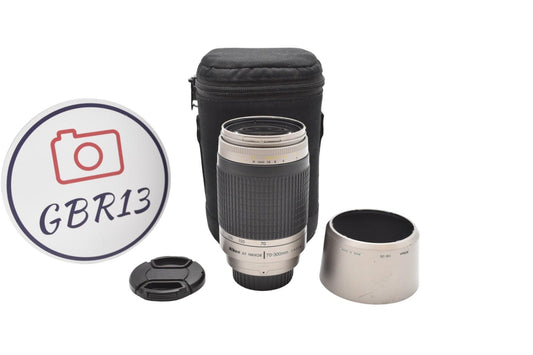 Nikon 70-300mm Telephoto Lens F4.0-5.6 G Nikkor AF Full Frame, Good Condition