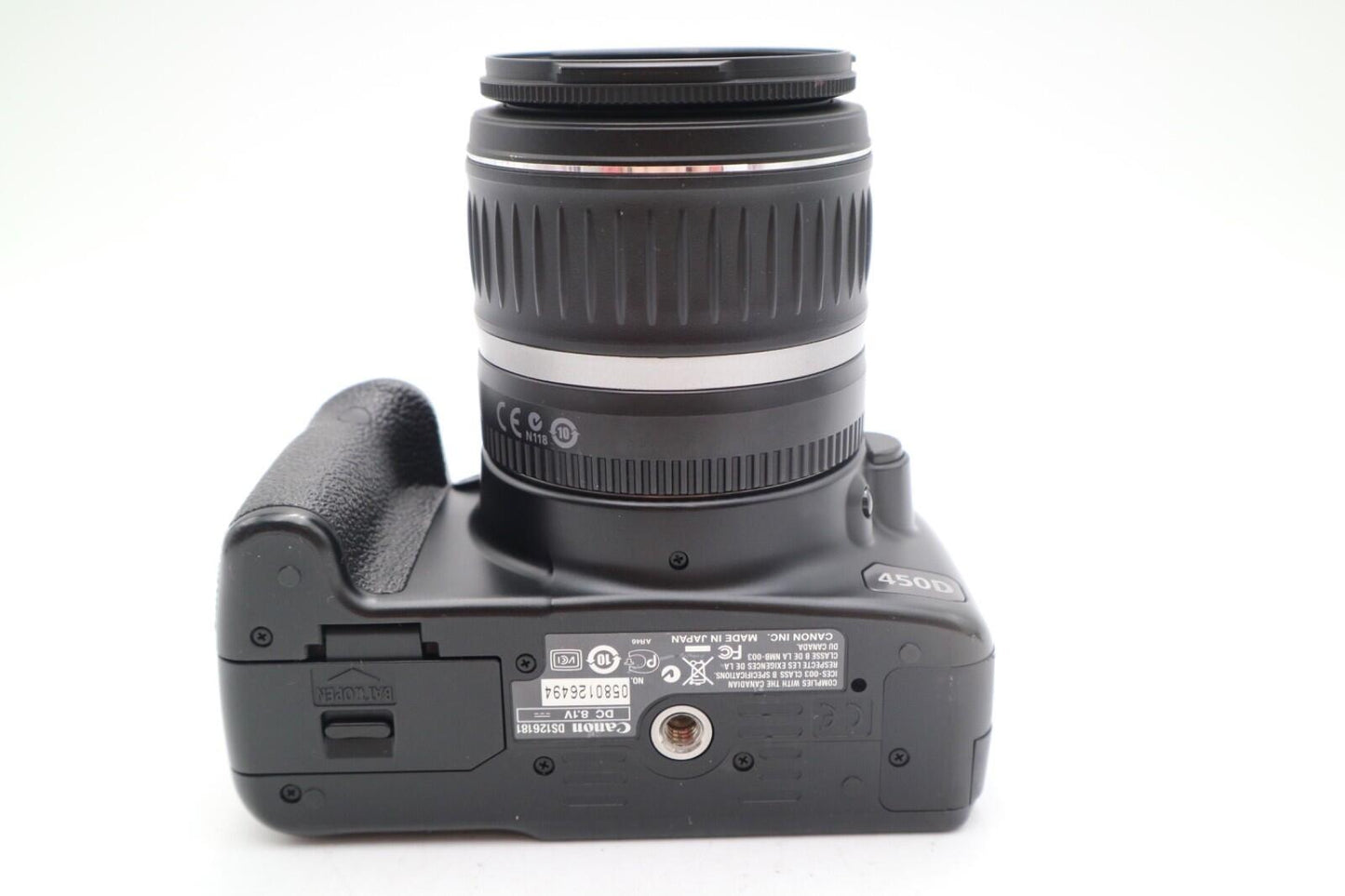 Canon EOS 450D DSLR Camera + 18-55mm Lens | Good Refurbished | 12M Warranty