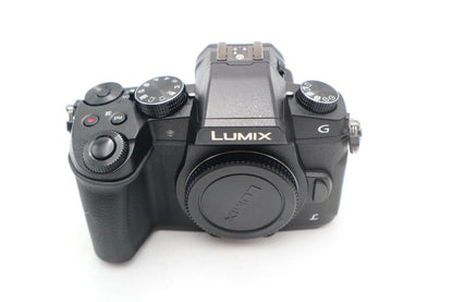 Panasonic G80 Mirrorless Camera 16MP Body Only, Shutter Count 8217, V. G. Cond.