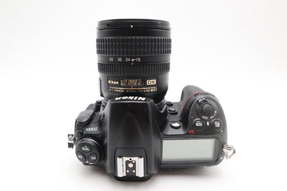 Nikon D300S DSLR Camera 12.3MP with 18-70mm Lens, Shutter Count 29%, Good Cond.