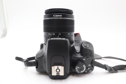 Canon EOS 1000D Camera DSLR 10.1MP with 18-55mm, Shutter Count 819, REFURBISHED