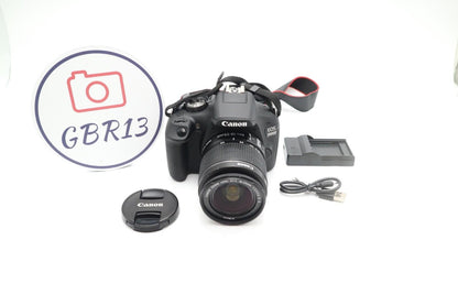 Canon EOS 2000D 24.1MP DSLR Camera + 18-55mm Lens | VGRefurbished | 12M Warranty