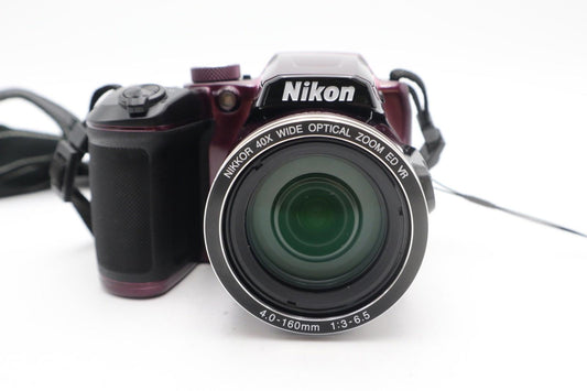 Nikon B500 Bridge Camera 16.0MP, 40x Optical Zoom, Bluetooth, Wi-Fi, V.G. REFURB
