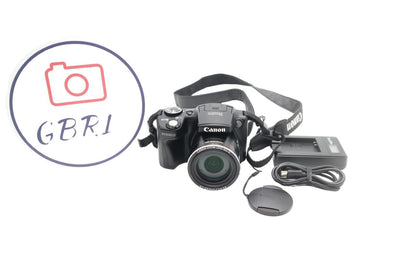 Canon SX500 IS Compact Camera 16MP, Zoom 30X, Stabilised, Good Condition