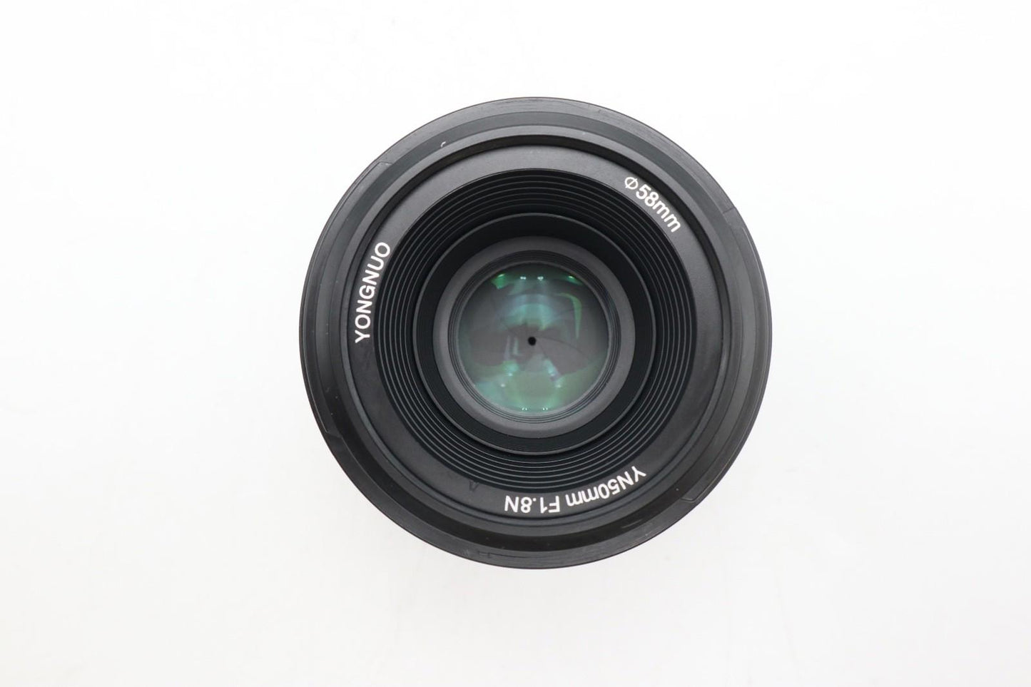 Yongnuo 50mm Prime Lens F/1.8 AF-S for Nikon F-Mount Cameras, V. Good Condition