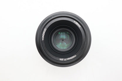 Yongnuo 50mm Prime Lens F/1.8 AF-S for Nikon F-Mount Cameras, V. Good Condition