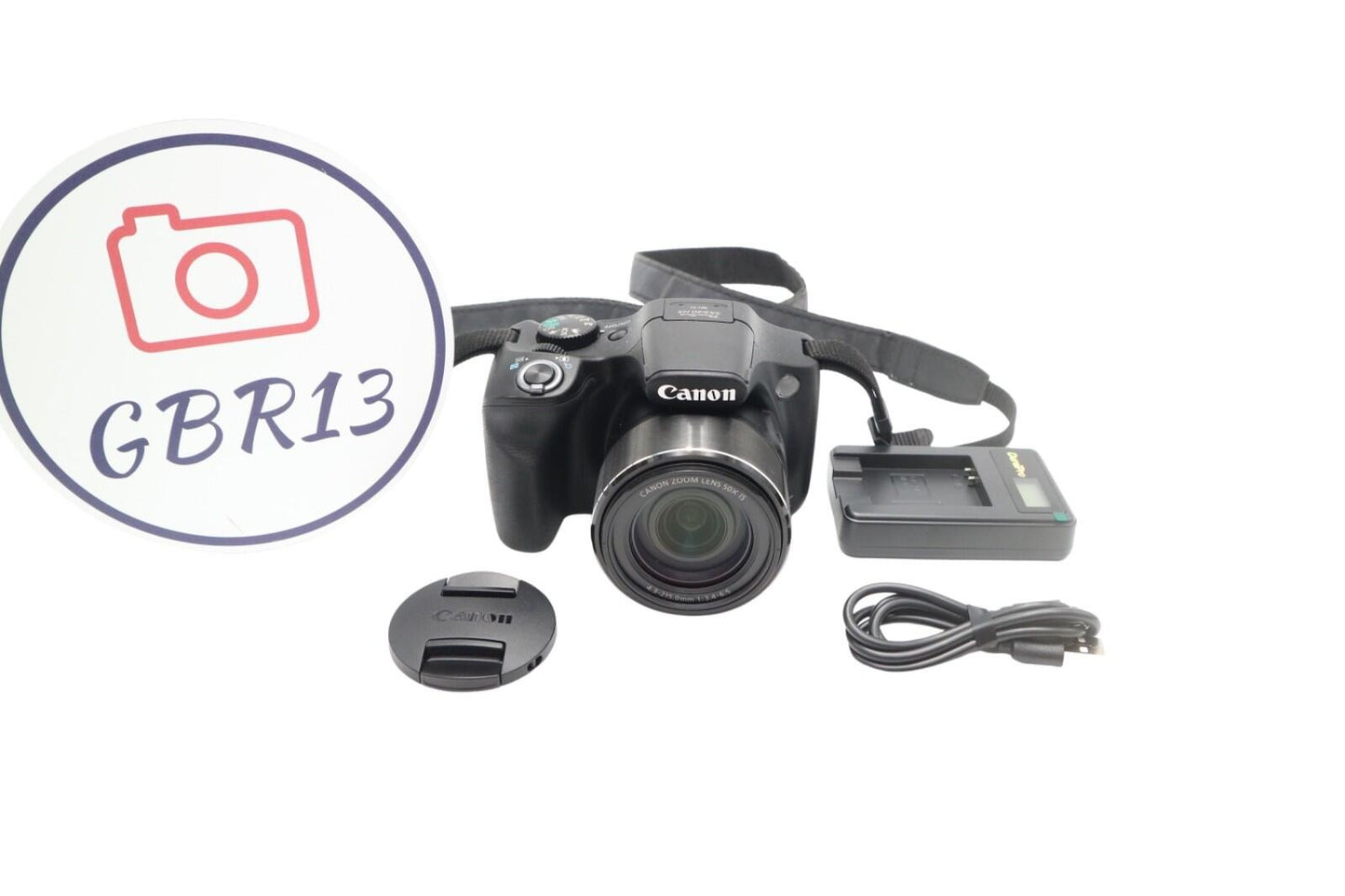 Canon SX540 HS Compact Camera 20.3MP, Wi-Fi, 50X Optical Zoom, Good Condition
