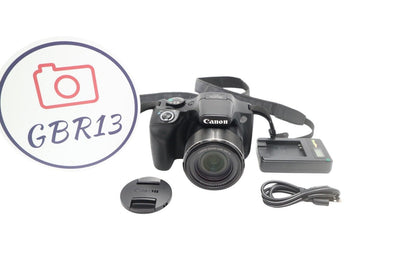 Canon SX540 HS Compact Camera 20.3MP, Wi-Fi, 50X Optical Zoom, Good Condition