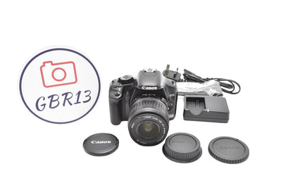 Canon 450D DSLR Camera 12.2MP with 18-55mm, Shutter Count 3031, Good Condition