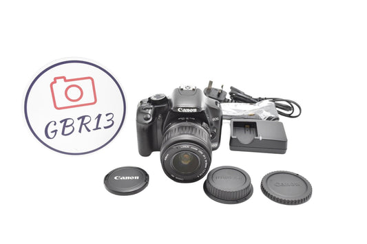 Canon 450D DSLR Camera 12.2MP with 18-55mm, Shutter Count 3031, Good Condition