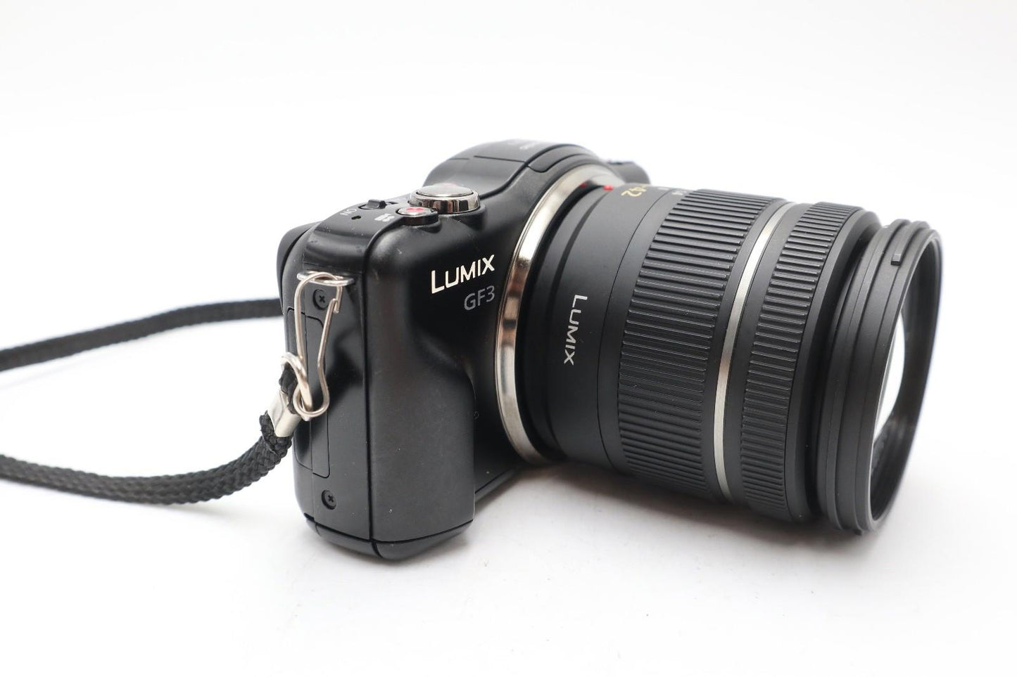 Panasonic DMC-GF3 Camera Mirrorless 12.1MP with 14-42mm Lens, Shutter Count 973