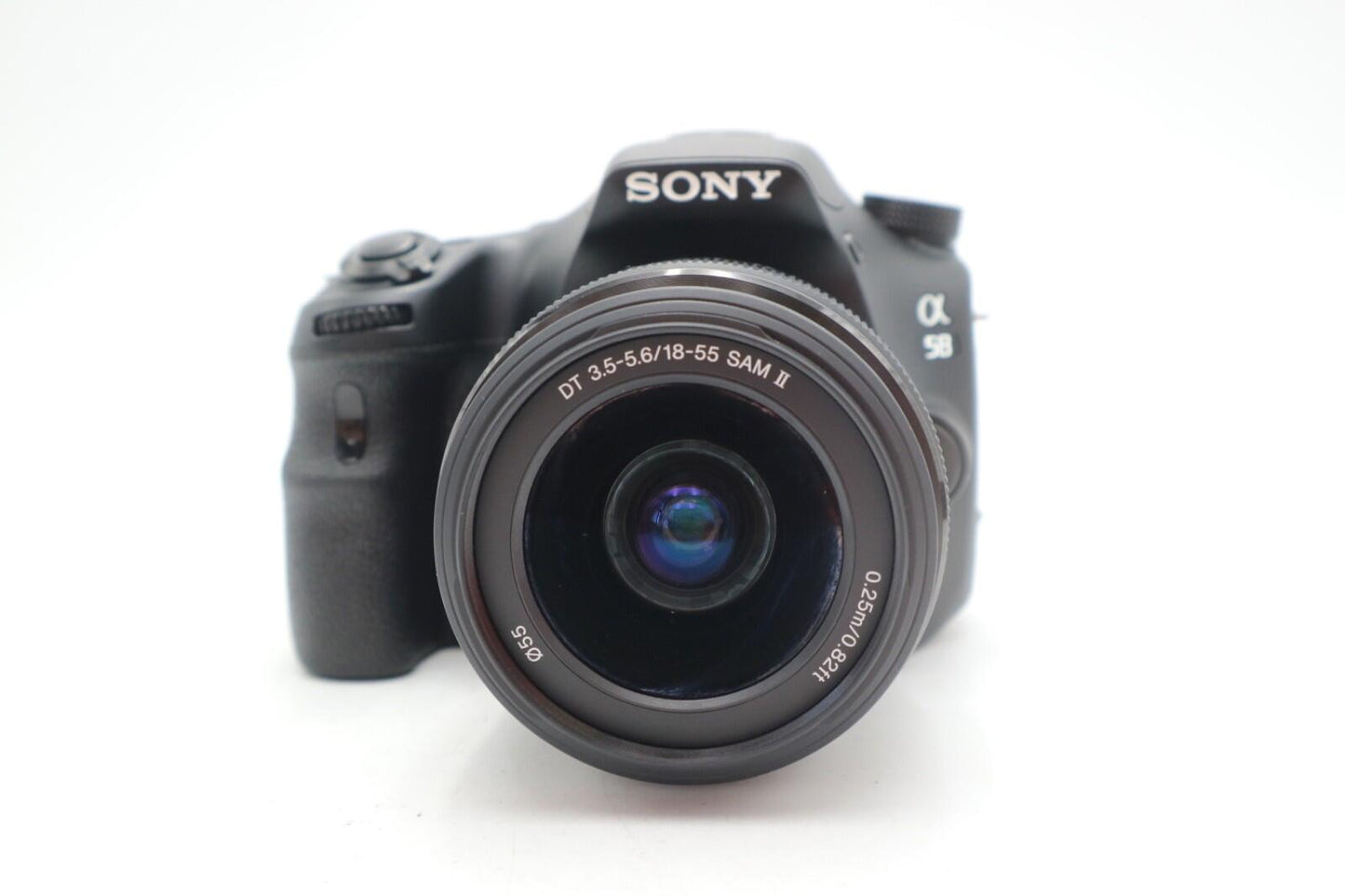 Sony A58 DSLR Camera 20.1MP with 18-55mm , Shutter Count 329, 1 Year Warranty