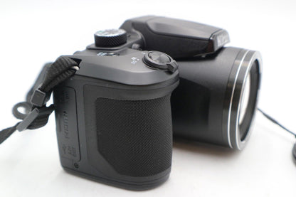 Nikon B500 Bridge Camera 16MP 40x Optical Zoom Bluetooth Wi-Fi V. G. REFURBISHED