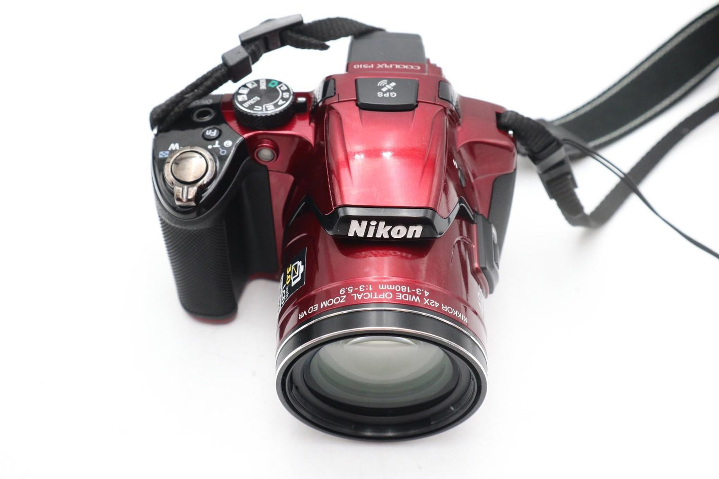 Nikon P510 Bridge Camera 16.1MP, 42 x Optical Zoom, Stabilised, V.G. REFURBISHED