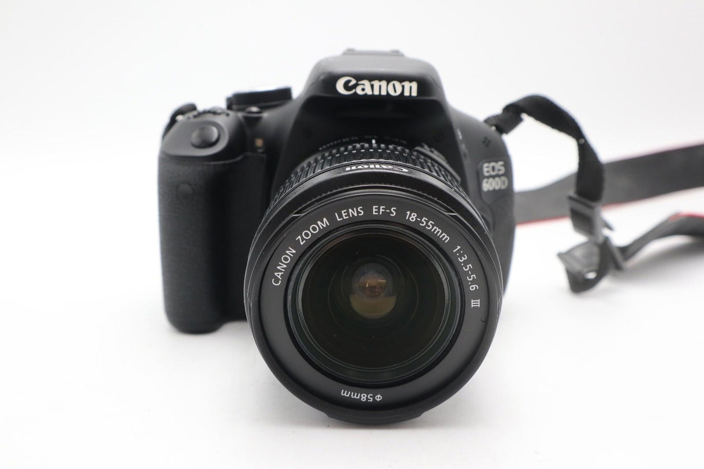 Canon 600D DSLR Camera 18MP with 18-55mm, Shutter Count 11950, Good REFURBISHED