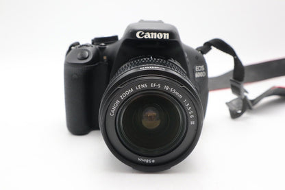 Canon 600D DSLR Camera 18MP with 18-55mm, Shutter Count 11950, Good REFURBISHED