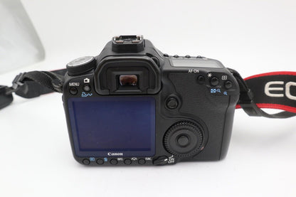 Canon 50D Camera DSLR 15.1MP EOS with 18-55mm, Shutter Count 6667, Good Cond.