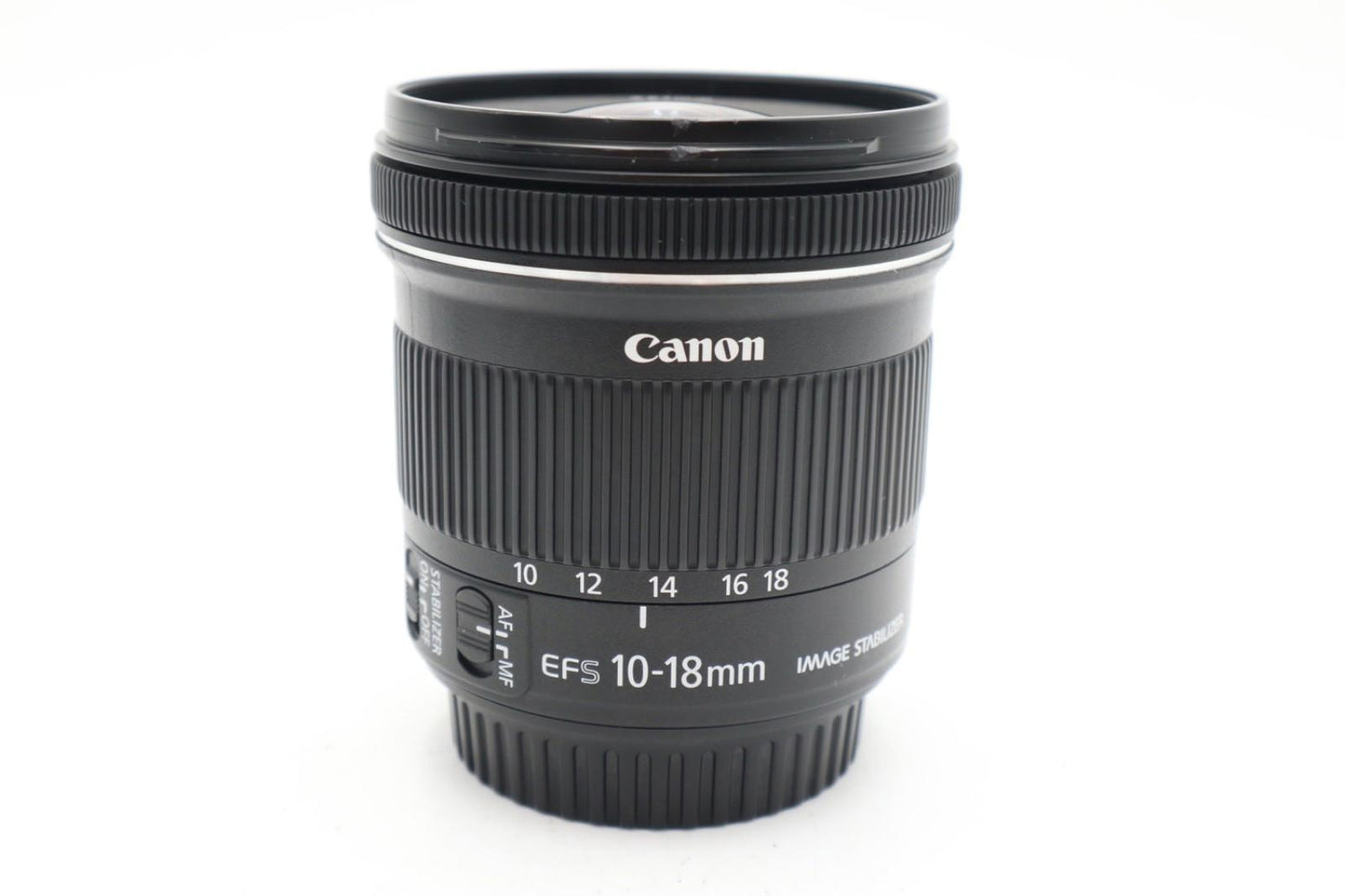 Canon 10-18mm Wide-Angle Lens F/4.5-5.6 IS STM, Stabilised, Good Condition