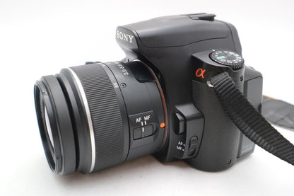 Sony Alpha A230 Camera DSLR 10.2MP with 18-55mm, Shutter Count 16285, Good Cond.