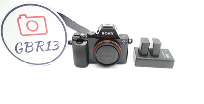 Sony Alpha A7S Mirrorless Camera 12.2MP Body Only, Shutter Count 12149