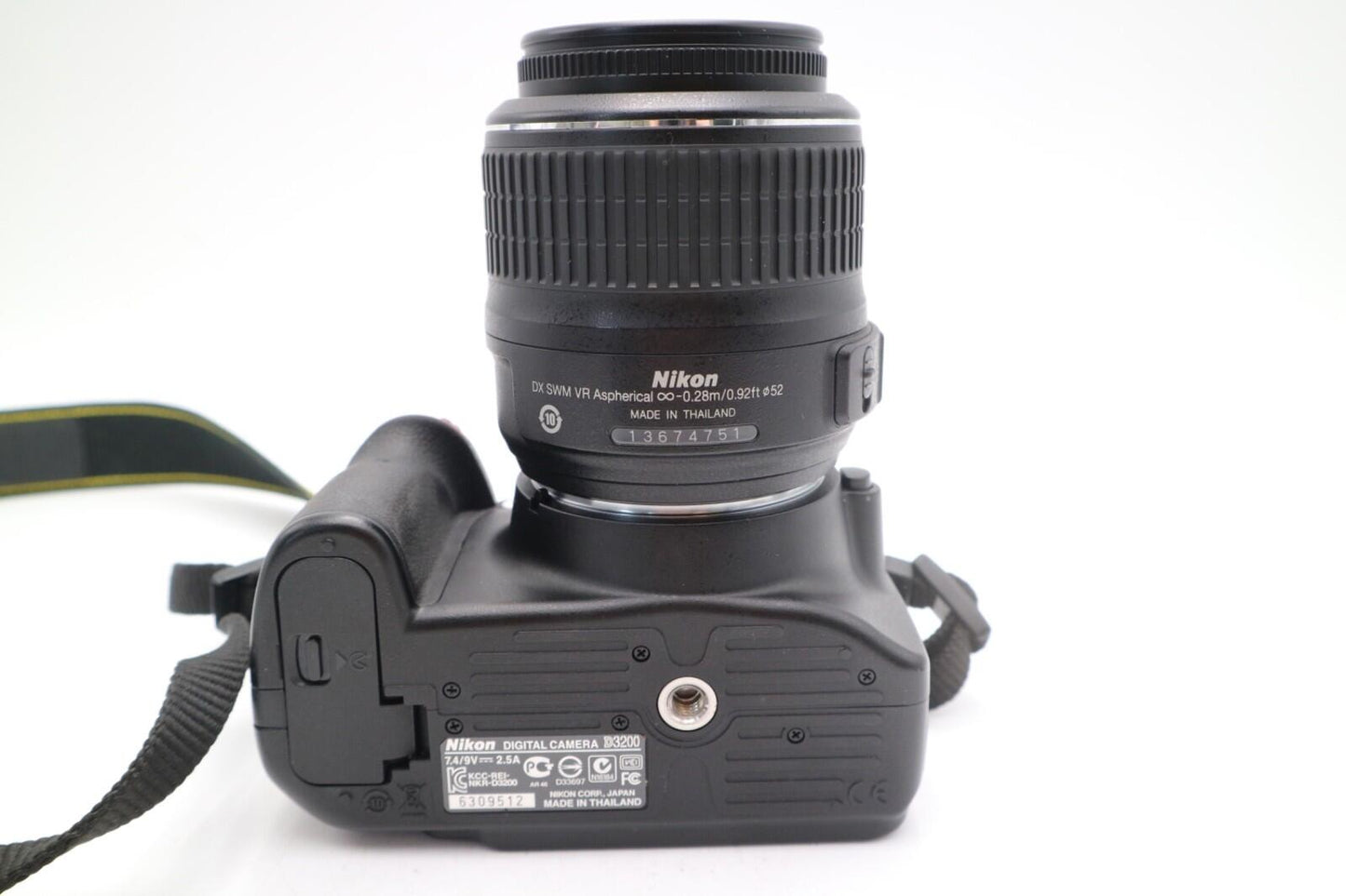 Nikon D3200 DSLR Camera + 18-55mm Lens | Very Good Refurbished | 12M Warranty UK