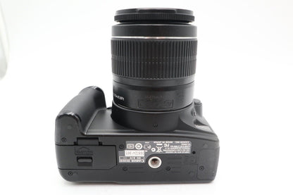 Canon EOS 1000D Camera DSLR 10.1MP with 18-55mm, Shutter Count 9465, Good Cond.